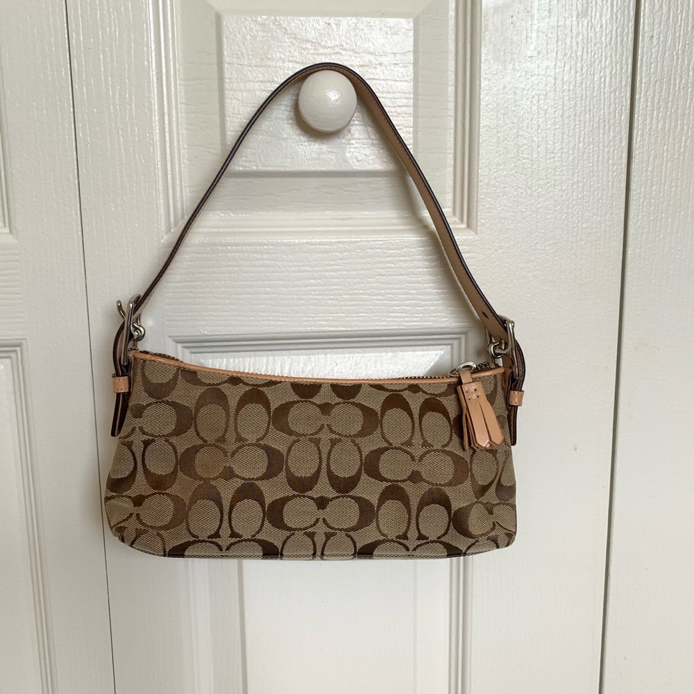 SOLD Coach Baguette SOLD